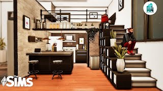 910 Medina Studios Loft Apartment  Stop motion  No CC  The sims 4 [upl. by Airreis549]