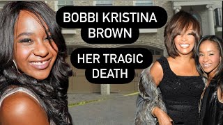 Bobbi Kristina Brown Whitney Houston’s Daughter  Where and How She Died and Her Grave [upl. by Asilak]