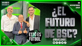 Esto es Fútbol Youtube  Mano a mano con Antonio Álvarez y las autoridades de M90 06112023 🇪🇨 [upl. by Nuahsyt982]