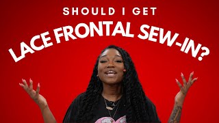 Lace Frontal SewIn Everything You Need To Know [upl. by Hnao]