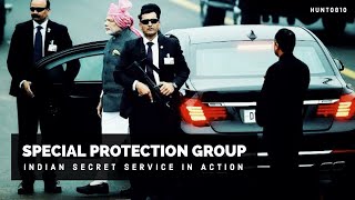 SPG  Special Protection Group  Indian Secret Service In Action Military Motivational [upl. by Ayotaj]