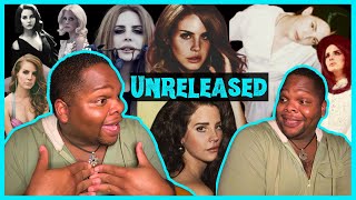 Reacting to Random Unreleased Lana Del Rey Songs [upl. by Nipsirc615]