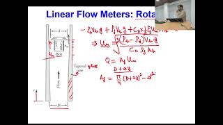 Lecture 39 Flow Measurements Venturi Rotameter Turbine Meter Pitot Tube amp Flow Past Flat Plate [upl. by Enyamert940]