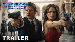 MISSION IMPOSSIBLE 8 Dead Reckoning Part 2 – First Trailer 2024 Tom Cruise Hayley Atwell Movie [upl. by Eltsyrhc760]