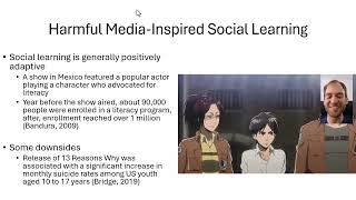 Social PsychologySocial Influence Chapter 7 [upl. by Aihsenyt]