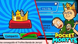 COMO CONSEGUIR AL MORTY FÁNATICO DE JERRYPOCKET MORTYS NYANCATAL [upl. by Charissa]