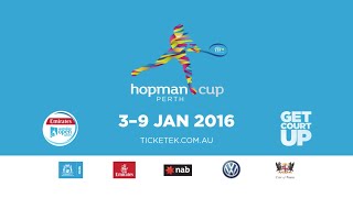 Hopman Cup 2016 Is Coming [upl. by Pacifica653]