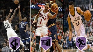 NBA PLAYERS WHO HAVE HoF BADGES IN REAL LIFE 2 [upl. by Krahmer]