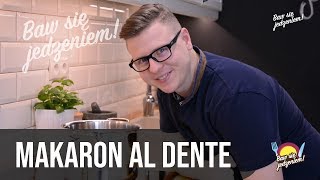 Jak ugotować MAKARON AL DENTE [upl. by Dedie494]