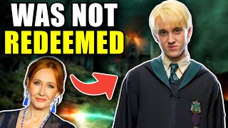 JK Rowling Says Fans Are Wrong About Draco Malfoy [upl. by Malamut]