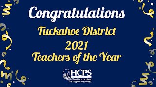 Tuckahoe District Teachers of the Year from Henrico County Public Schools [upl. by Pellet626]