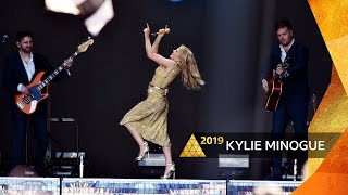 Kylie Minogue  Spinning Around Glastonbury 2019 [upl. by Anelat]