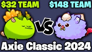 Axie Classic  32 vs 148 team [upl. by Fazeli]