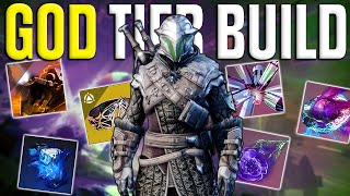 The STRONGEST Endgame Warlock Build Prismatic  Destiny 2 [upl. by Egief961]