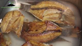 How to Prepare Dry Fish  Zambian Dish [upl. by Zined]