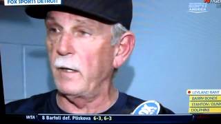 Jim Leyland rant [upl. by Lamson]