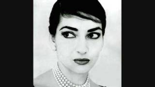 Maria Callas  Quando men vo  1958 [upl. by Hsac]