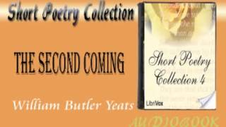 The Second Coming William Butler Yeats Audiobook Short Peotry [upl. by Alegnave218]