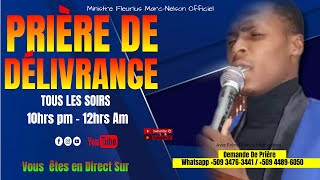 Letènèl Aji Nan Dosyem Nan  Prière Minuit  Vendredi 11 Avril 2024 [upl. by Inahet]