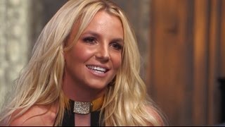 Britney Spears Interview 2013 on Las Vegas Show at Planet Hollywood [upl. by Redneval]