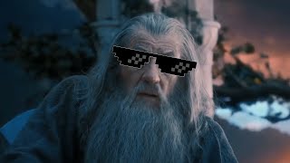 Ringenes herredub  Gandalf har liten tiss [upl. by Berke]