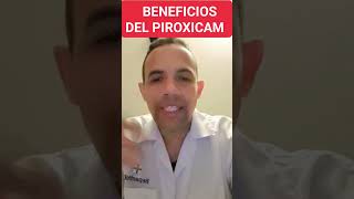 PIROXICAM 15 MG Y SUS BENEFICIOS saludybelleza [upl. by Etteyafal]