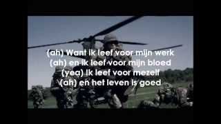 Kraantje Pappie Werkveld  Lyrics [upl. by Naoma987]