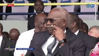 Gabon an64 Défilé du 17 août 2024 [upl. by Akehsar]