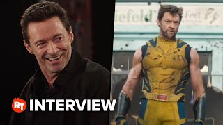 Hugh Jackman on Reviving Wolverine the Iconic Yellow Suit and Potential Deadpool amp Wolverine Cameos [upl. by Scarface]