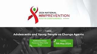 HIV Prevention Conference 2024  Youth Conference [upl. by Morrill37]