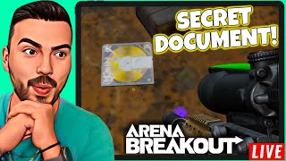 SECRET DOCUMENT HUNT  ARENA BREAKOUT [upl. by Slorac]