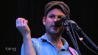 Gregory Alan Isakov  Interview Bing Lounge [upl. by Azilanna]