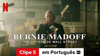 Bernie Madoff O Golpista de Wall Street Clipe 5 legendado  Trailer em Português  Netflix [upl. by Annia]