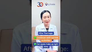 Thermage gives you youngerlooking radiant and firmer skin without the need for surgery [upl. by Eiramalegna]