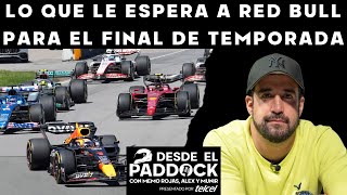 Lo que le espera a Red Bull para el final de Temporada DESDE EL PADDOCK  CAPÍTULO 27 [upl. by Asabi]