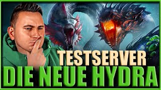 Raid Shadow Legends  Die neue Hydra  Erster Eindruck vom Testserver [upl. by Stier600]