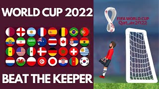 MARBLE WORLD CUP 2022 • BEAT THE KEEPER • MATCHDAY 1 [upl. by Ttej958]