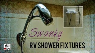 Replacing and Upgrading our RV Shower Fixtures [upl. by Leland661]