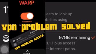 1111 VPN PROBLEM SOLVES [upl. by Petr629]