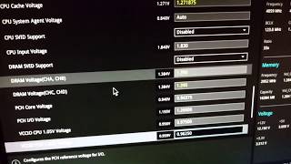 Bios settings of x99 i7 5820k fully overclocked example Super computer 2019 [upl. by Tabitha]