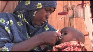 East Africa Drought Hawo and Nefisos story  World Vision [upl. by Alracal]