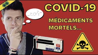 LE DANGER DE CERTAINS MÉDICAMENTS  Covid 19  5 [upl. by Atinas]