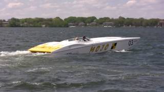 40 MTI on Lake Okoboji [upl. by Severin]