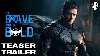 BATMAN The Brave and the Bold  Teaser Trailer 2025 Jensen Ackles James Gunn DCU Movie Concept [upl. by Muhcan]