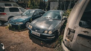 BULLET Riddled PORSCHE Honda TYPER Abandoned Cars Of Wolverhampton  IMSTOKZE 🇬🇧 [upl. by Cutter]