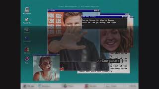 Retro Intro  Windows 95 Style for After Effects 2021 [upl. by Dis591]