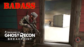 Ghost Recon Breakpoint  Crack of the hour assault on Fen Bog Testing Zone no HUD Extreme [upl. by Sedrul]