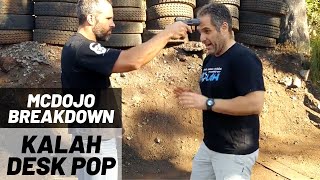 McDojo Breakdown Kalah Desk Pop [upl. by Rondon]