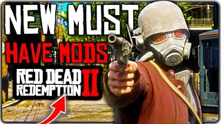 NEW Must Have Mods For Red Dead Redemption 2 [upl. by Mitzie732]