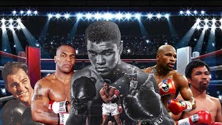 Ranking of the 10 Greatest Boxers of All Time ★ Legends Who Changed Boxing Forever [upl. by Wurtz]